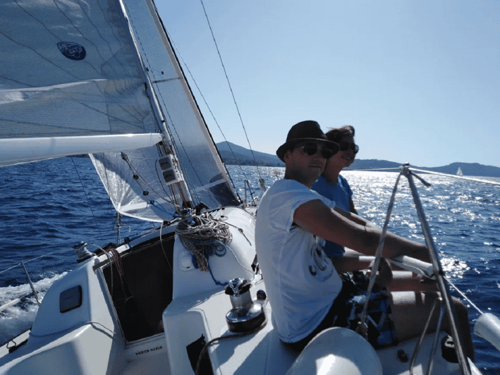 From Zadar Private Sports Sailing Tour GetYourGuide