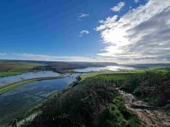 Von London aus: Sussex Villages und White Cliff Guided Tour