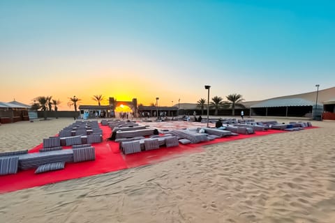 Abu Dhabi: Desert Safari with BBQ, Belly & Tannura Dance