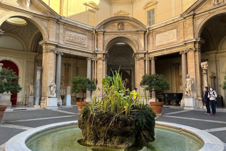 Rzym: bilety do Muzeów Watykańskich i Kaplicy Sykstyńskiej oraz wycieczka z przewodnikiem