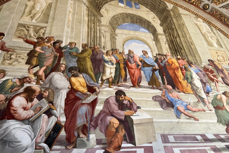 Rome: Vatican Museums & Sistine Chapel Tickets & Guided Tour