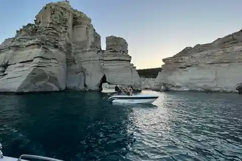 Agia Kiriaki Beach: Small Boat Rental - No License Required
