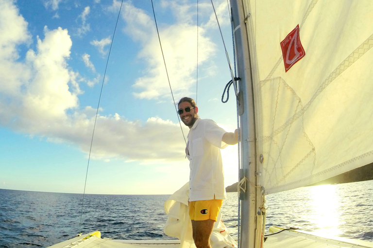2h Sailing catamaran in La Baie des Saintes