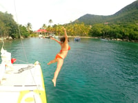 Парус катамаран в La Baie des Saintes - Housity