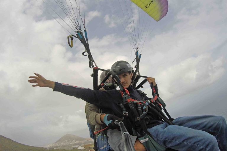 Paragliding Tandem Flight in Las Palmas de Gran Canaria