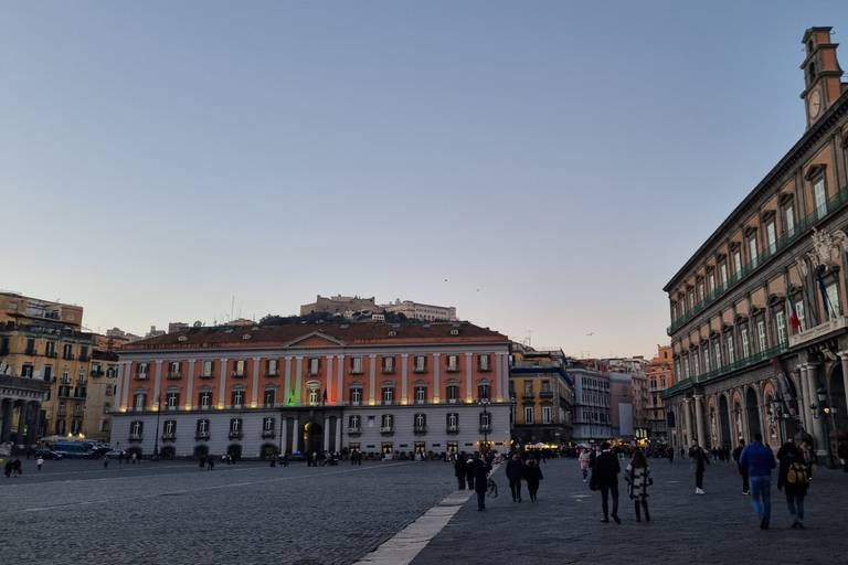 Naples : Visite guidée à pied des monuments de la ville