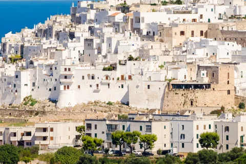 Ostuni: Private City Walking Tour with Local Guide