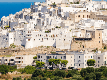 Ostuni: Privater Stadtrundgang mit lokalem Guide