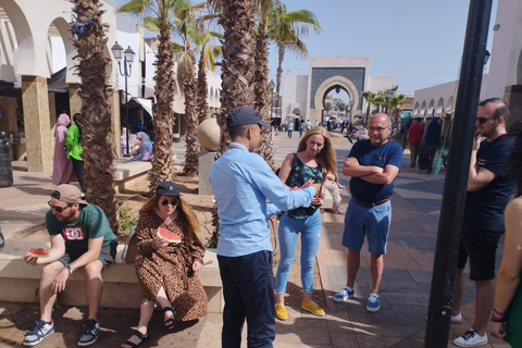 Um passeio guiado pelas melhores vistas de Marrakech.Um passeio com guia para que você tenha as melhores vistas de Marrakech.