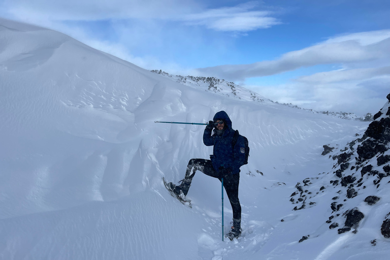 Piano Provenzana: Guided Mt. Etna Snowshoeing Trek