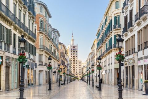 Málaga: passeio turístico a pé privado e personalizado