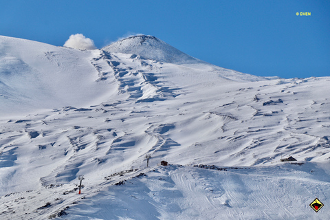 Piano Provenzana: Guided Mt. Etna Snowshoeing Trek