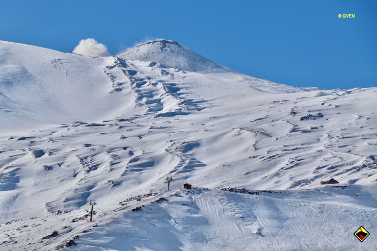 Piano Provenzana: Guided Mt. Etna Snowshoeing Trek