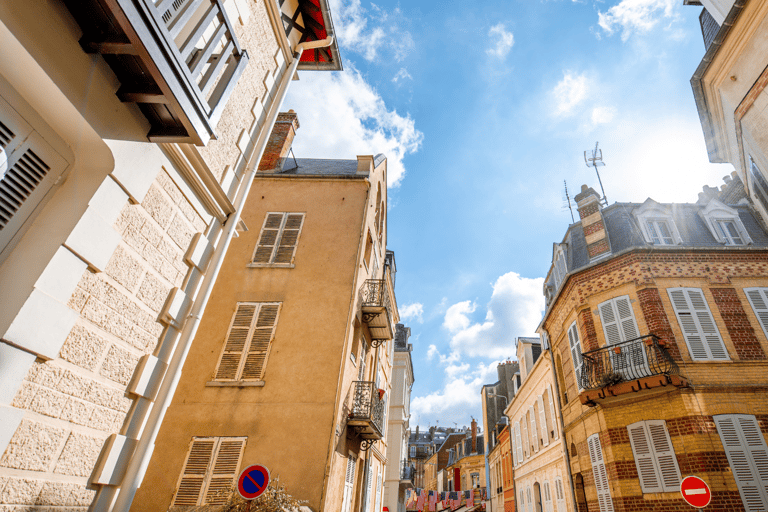 The little train of Trouville