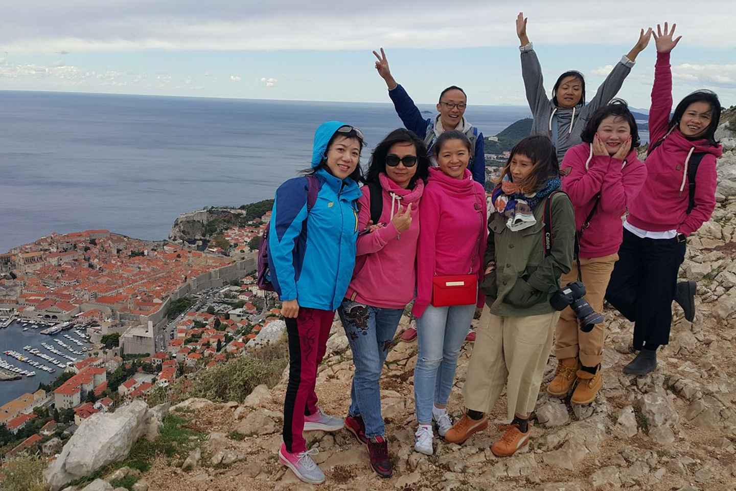 杜布罗夫尼克：迷你巴士导览游