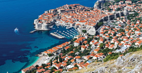 Dubrovnik: Guided Sightseeing Tour by Minivan