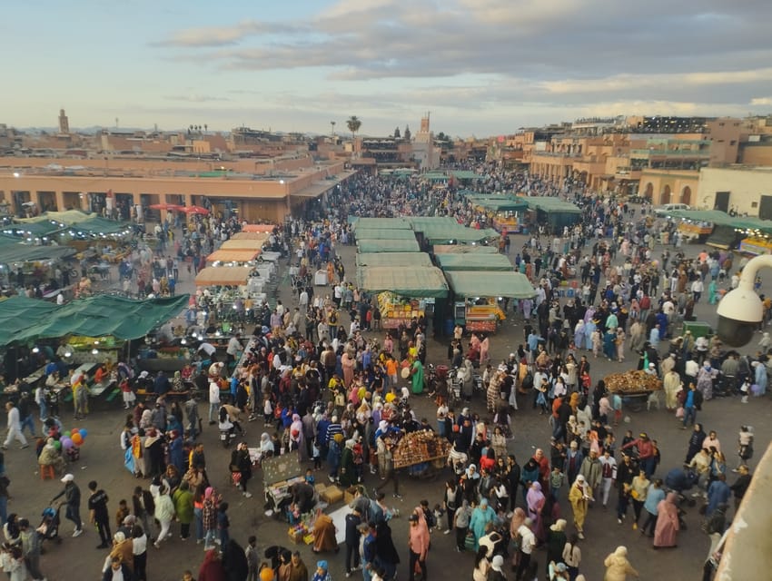 Una Visita Guiada Para Disfrutar De Las Mejores Vistas De Marrakech