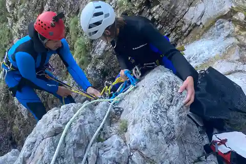 Bovec: extreme canyoning tour in Predelica gorge (level 3)