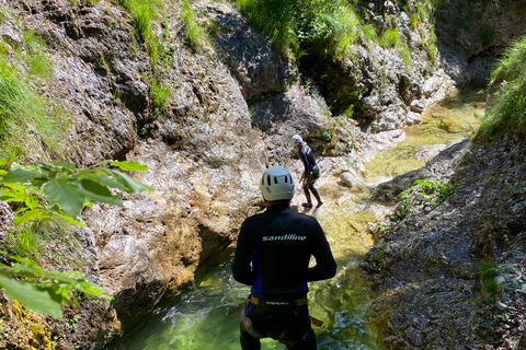 Bovec: extreme canyoning tour in Predelica gorge (level 3)