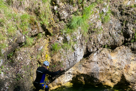 Bovec: extreme canyoning tour in Predelica gorge (level 3)