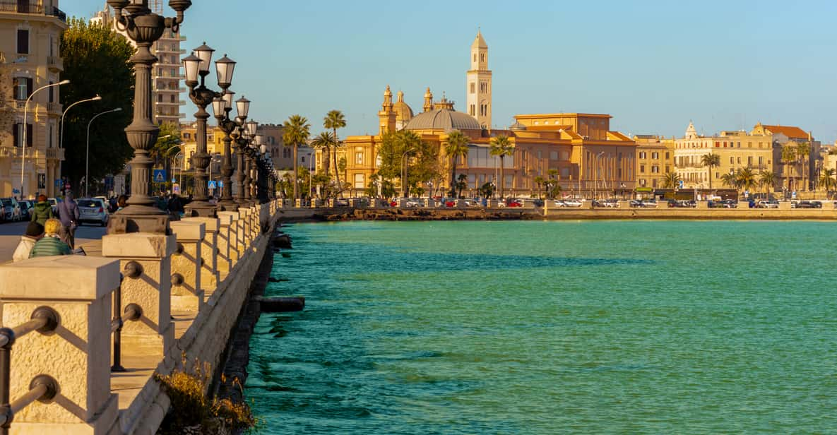 Brindisi: Private Walking Tour with a Guide  GetYourGuide