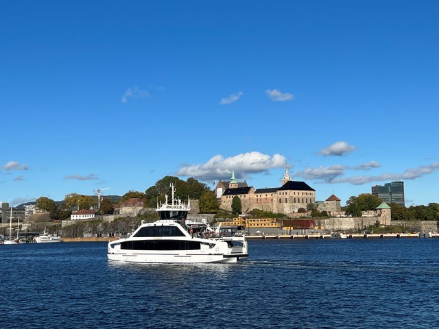 Visit Oslo City Highlights Guided Tour by Coach with Fjord Cruise in Stockholm, Sweden