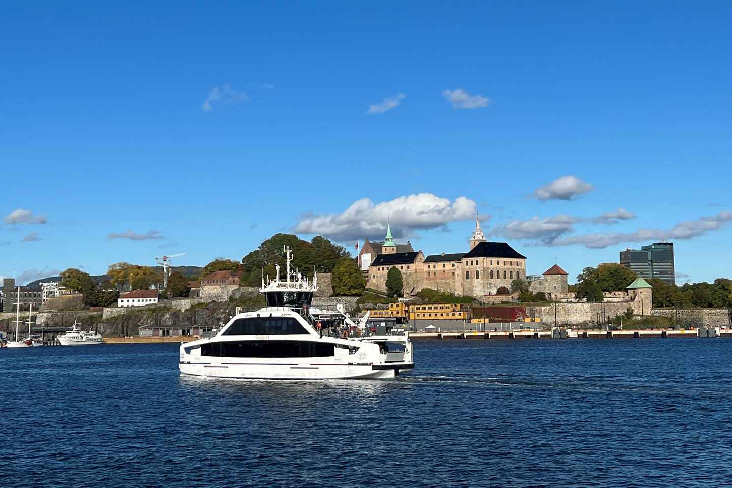 Oslo: Guided Oslo Highlights Tour by bus & Oslofjord cruise - Oslo: Guided Oslo Highlights Tour by bus & Oslofjord cruise