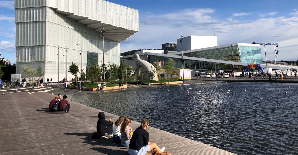 Oslo rondleiding door de stad hoogtepunten per bus met fjordcruise GetYourGuide
