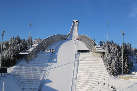 Oslo: City Highlights Guided Tour by Coach with Fjord Cruise