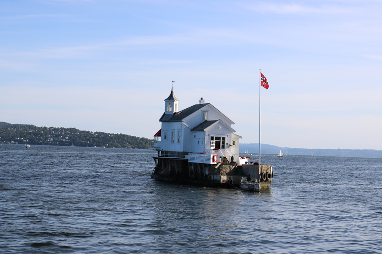 Oslo : Visite guidée de la ville en autocar avec croisière sur le fjord