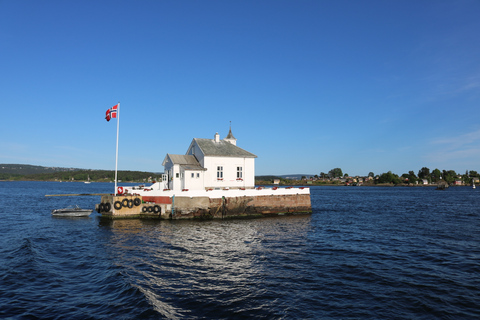 Oslo: rondleiding door de stad hoogtepunten per bus met fjordcruise