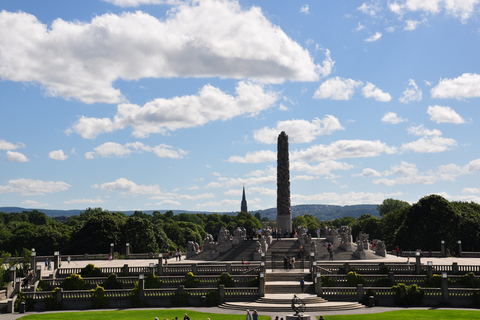 Oslo: City Highlights Guided Tour by Coach with Fjord Cruise