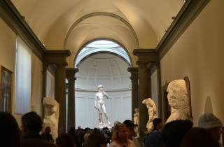 Florenz: Führung durch die Accademia und die Uffizien