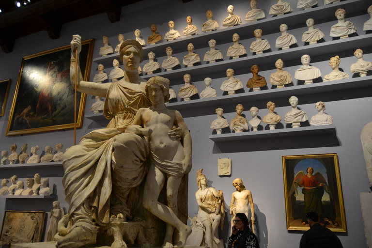 Florence: Accademia and Uffizi Gallery Guided Tour Tour in Spanish