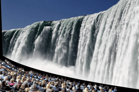 Chutes du Niagara, Canada : Billets pour l'Adventure Theater et la SkyWheel