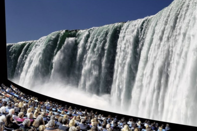 Niagara Falls, Canada: Adventure Theater & SkyWheel-tickets