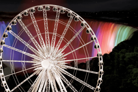 Niagara Falls, Canada: Adventure Theater &amp; SkyWheel ComboNiagara Falls, Canada: Adventure Theater &amp; SkyWheel Tickets