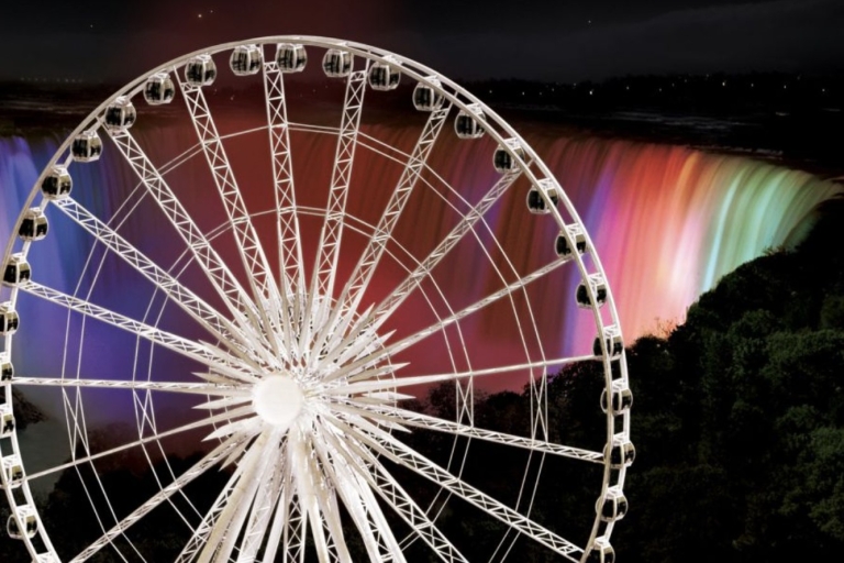 Chutes du Niagara, Canada : Billets pour l'Adventure Theater et la SkyWheel