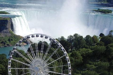 Niagarafälle, Kanada: Abenteuertheater & SkyWheel Combo