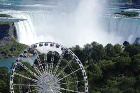 Niagara Falls, Canada: Adventure Theater & SkyWheel-tickets