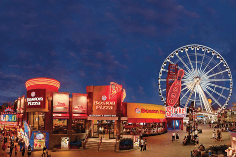 Niagarafallen, Kanada: Äventyrsteater och SkyWheel ComboNiagarafallen, Kanada: Adventure Theater &amp; SkyWheel biljetter