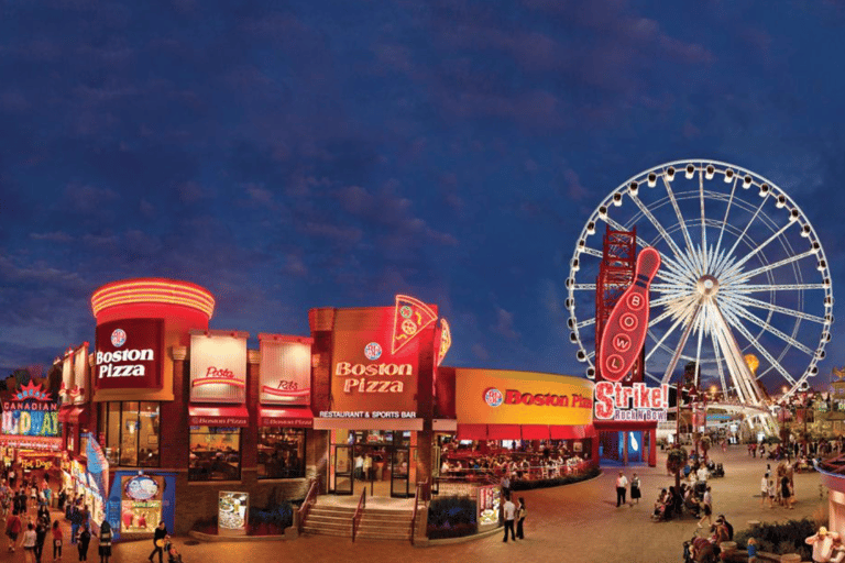 Niagara Falls, Canada: Adventure Theater & SkyWheel-tickets