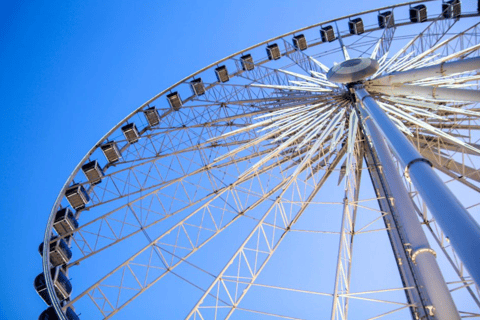 Niagarafallen, Kanada: Äventyrsteater och SkyWheel ComboNiagarafallen, Kanada: Adventure Theater &amp; SkyWheel biljetter