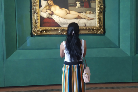 Florence: Accademia and Uffizi Gallery Guided Tour Tour in Spanish