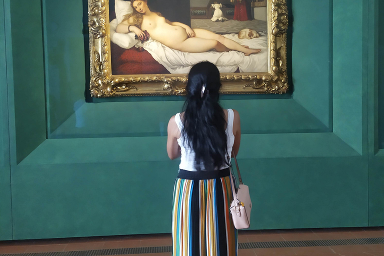 Florence: Accademia and Uffizi Gallery Guided Tour Tour in English