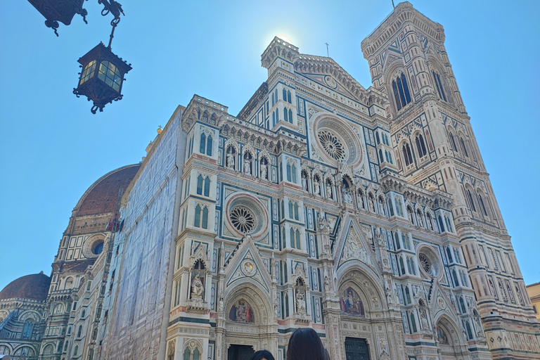 Florencia: Centro de la ciudad, Galería de la Academia y de los UffiziVisita en inglés