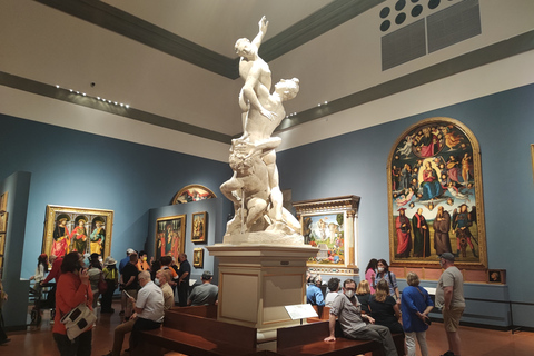 Florence: Accademia and Uffizi Gallery Guided Tour Tour in English