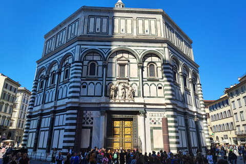 Firenze: Tour del centro città, dell&#039;Accademia e della Galleria degli UffiziTour in inglese