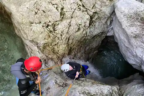 Bovec: Easy Canyoning Tour in Sušec (level 1) + photo