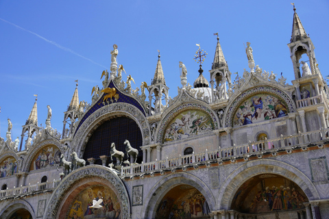Venice: St. Mark's Basilica, Doge's Palace & Bridge of Sighs Guided tour of St. Mark's Basilica and Doge's Palace